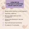 Водостійкий камуфлюючий коректор з гіалуроновою кислотою
